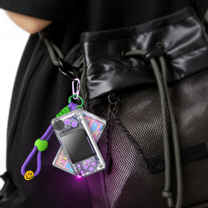 New Portable Mini Handheld Game Console HD Screen Charging Handheld