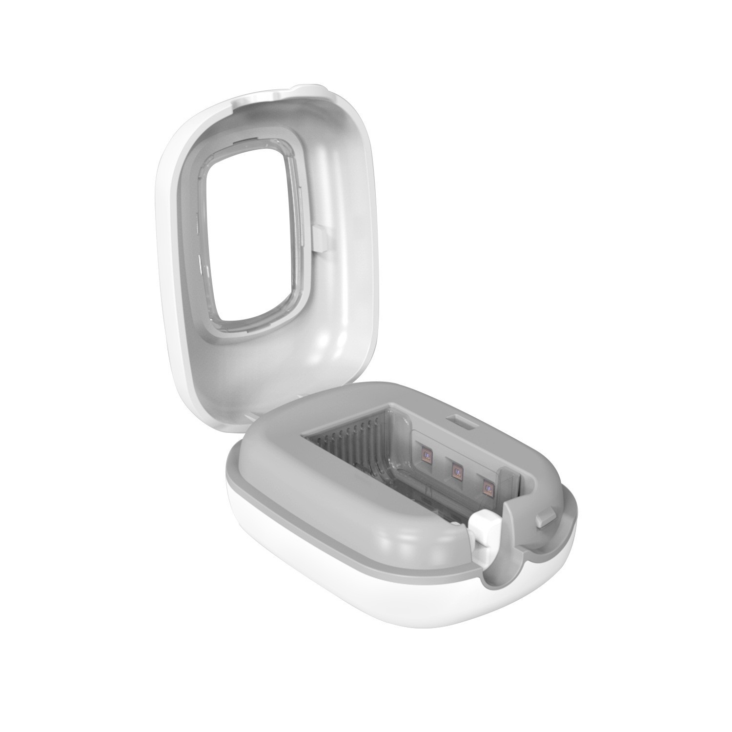 2026 New EPA Portable Toothbrush Sterilization Box USB Charging UVC UV Toothbrush Sterilizer