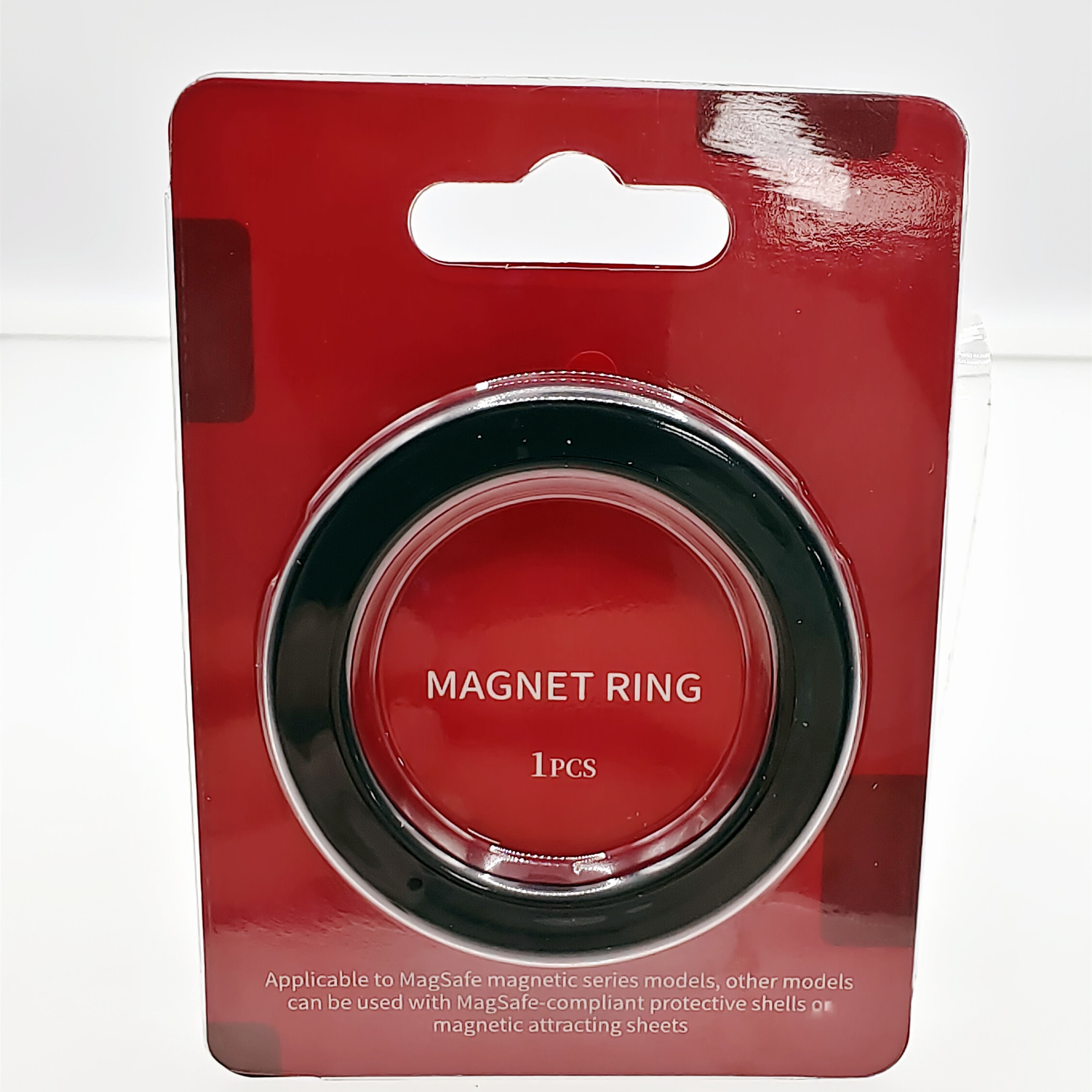 Magnetic ring wall sticker round magnetic ring magnetic phone holder magnetic sheet for Apple phone