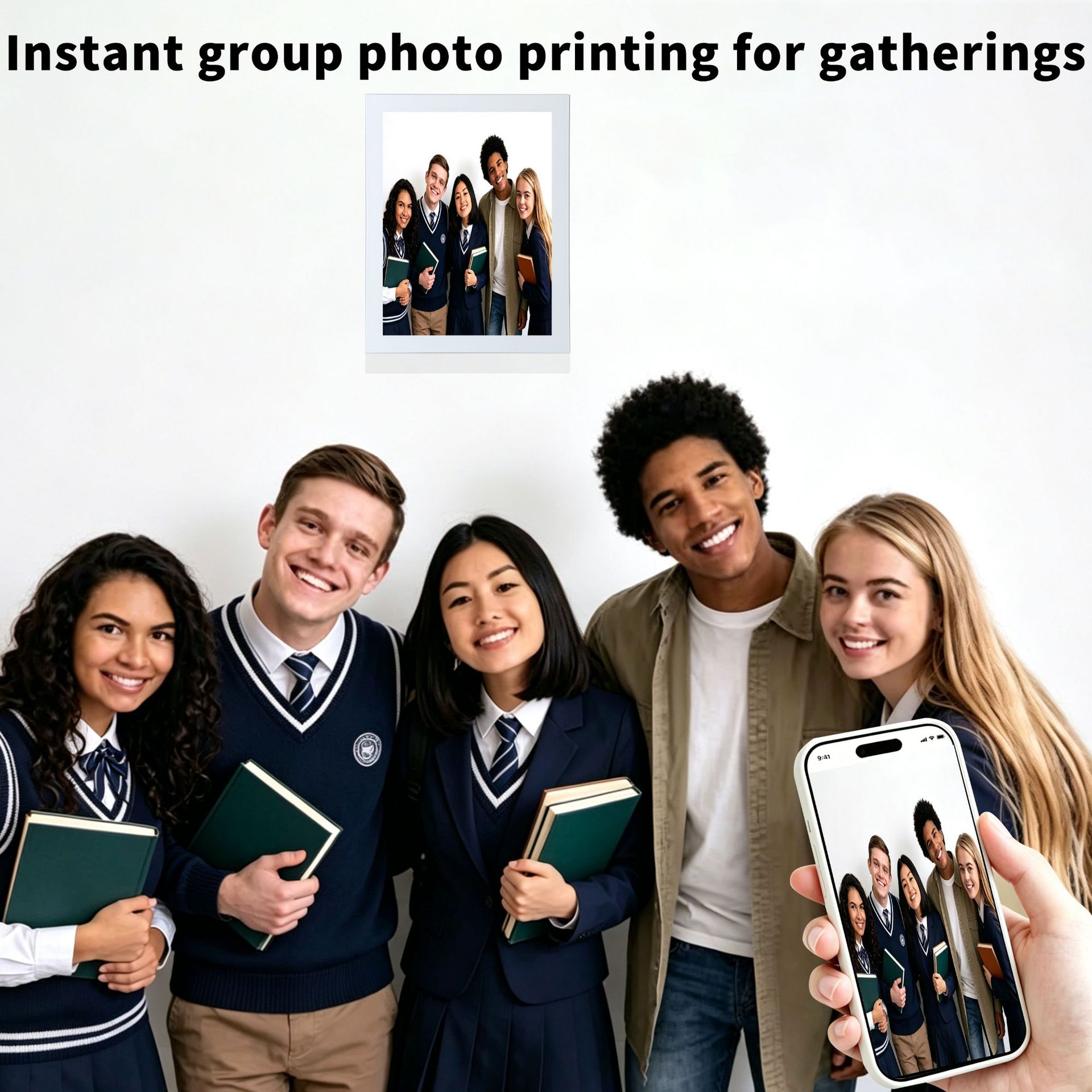10.1 Inch 6 Colors High-Definition Digital Photo Frame E-Ink Electronic Album Home Smart Wireless Screen Projection Photos