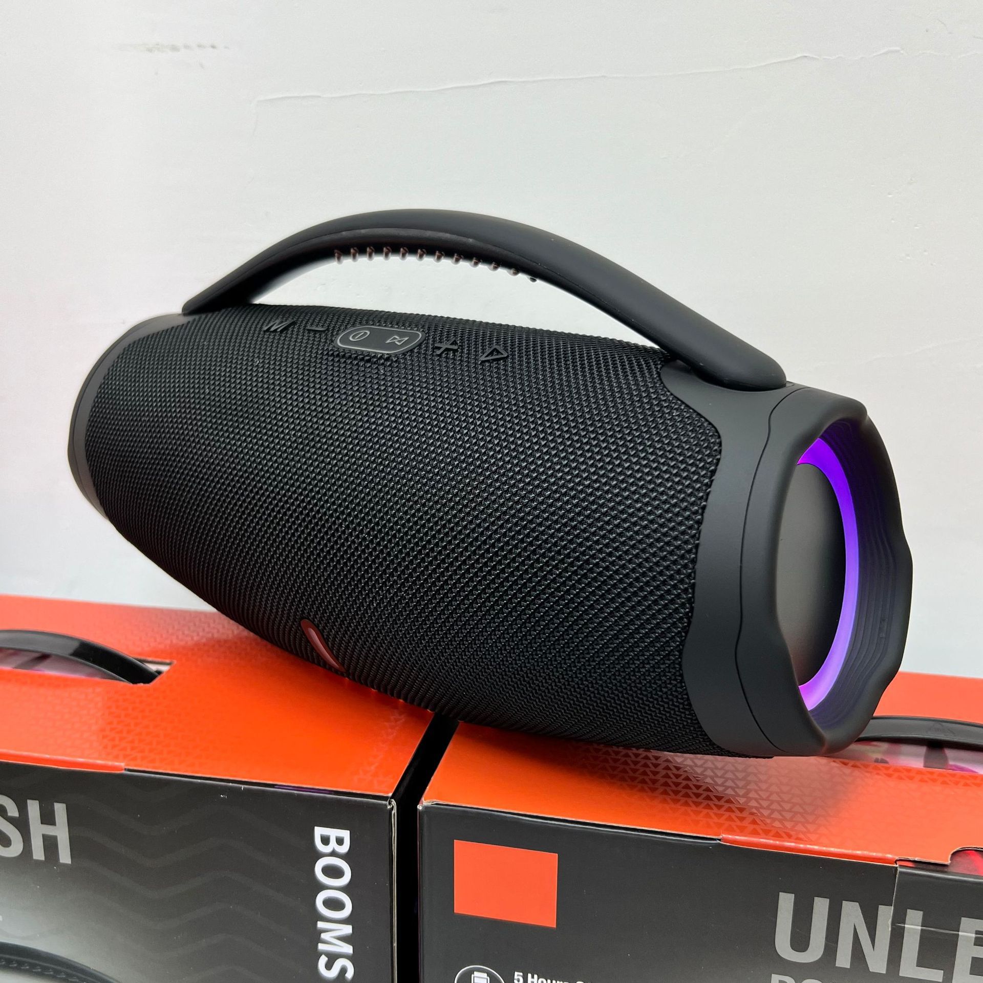Big War God Third Generation Bluetooth Speaker Portable Color Light Bass Outdoor Wireless Card Amplifier Bluetooth Player