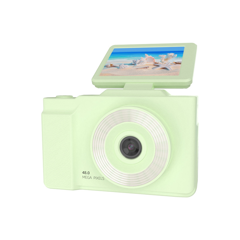 New CCD Student HD 4K Digital Camera 16X Beauty Shot Home Children's Portable Photography