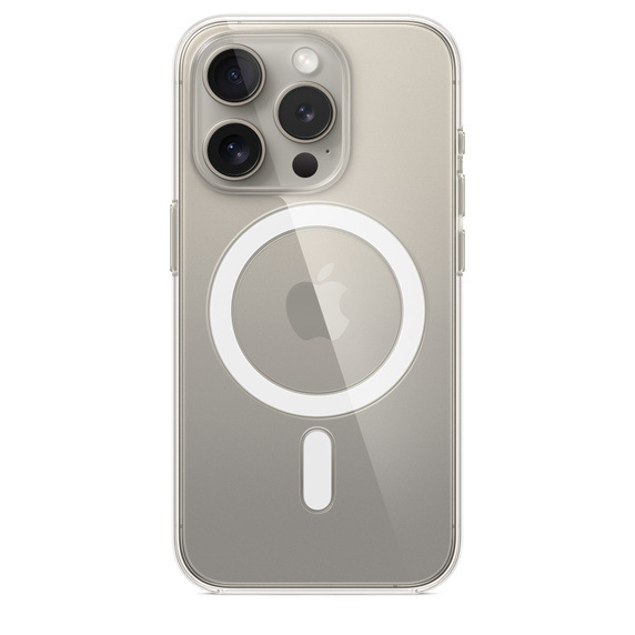 Casual and Suitable for Apple 17 Mobile Phone Case Magnetic Animation Iphone16 Transparent Three-Pack 15Pro Non-Yellowing 14/13