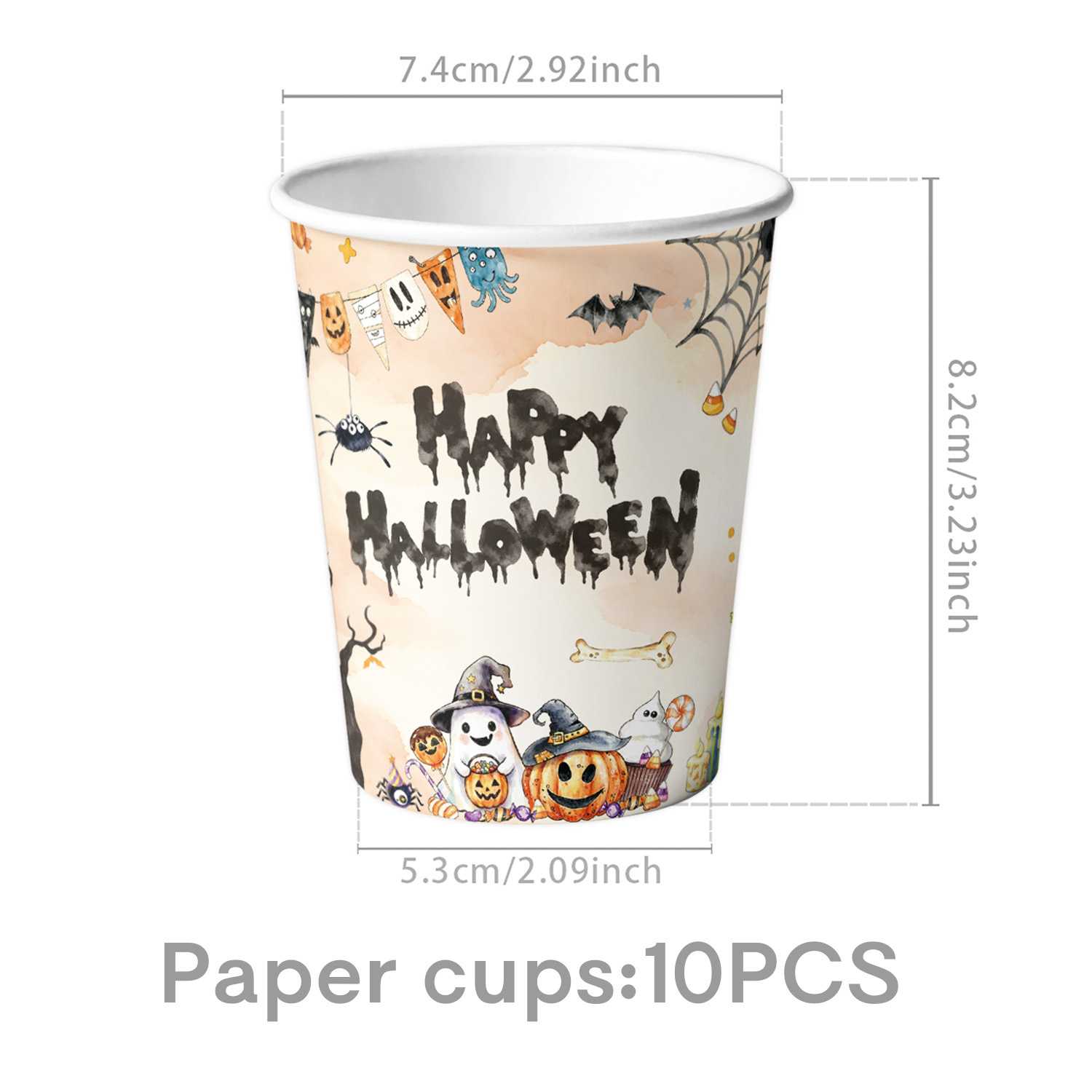 纸杯10PCS
