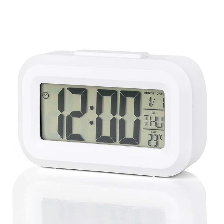 Student special mini voice reminder electronic clock desktop multifunctional alarm clock