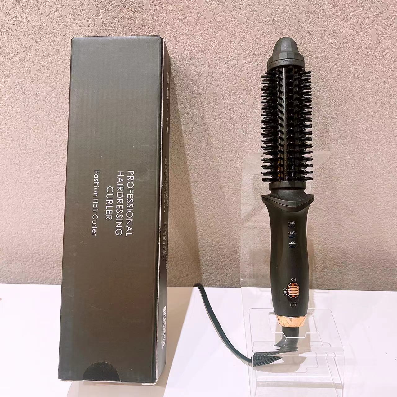 New Hot Air Comb Electric Curling Iron Household Hair Straightener Two-in-one Negative Ion Hair Straightening Comb Wet and Dry Use