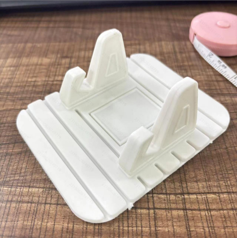 Silicone anti-slip pad car phone mount multifunctional car interior silicone support navigation phone holder