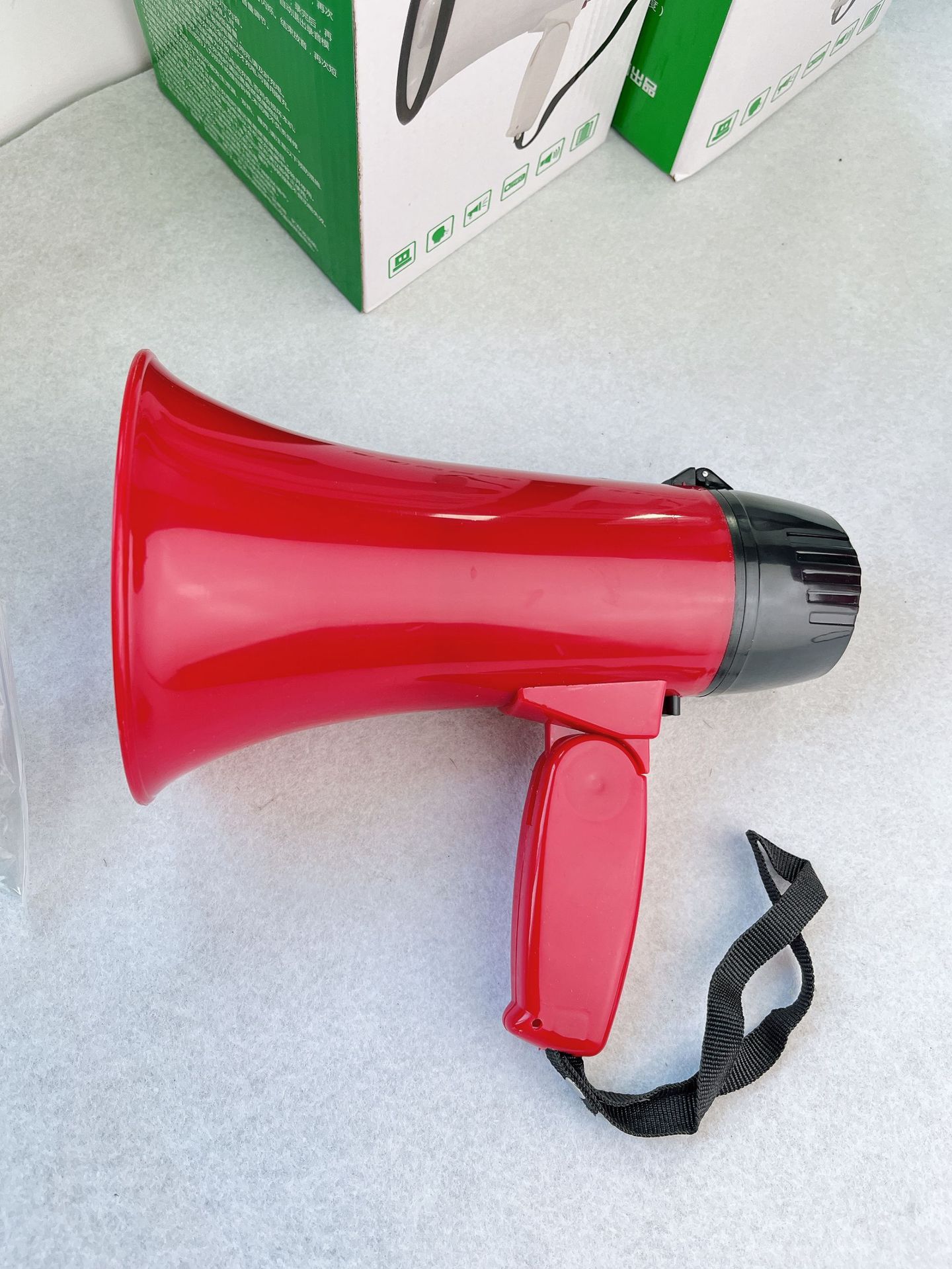Handheld portable voice amplifier lithium battery card U disk recording alarm megaphone for outdoor promotion