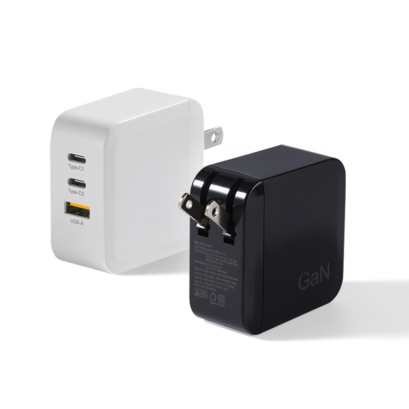 Japanese standard PSE pd65w GaN charger 45w computer adapter charging head 30w phone tablet fast charging
