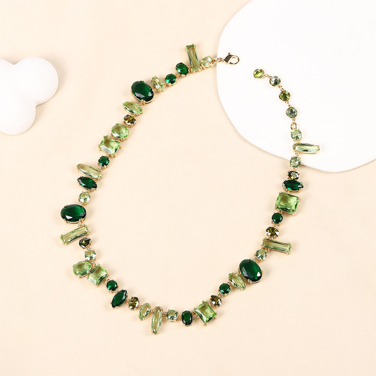 New irregular geometric set daily wear accessories design