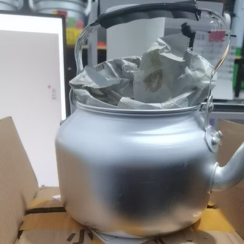 Old-style aluminum kettle extra thick traditional aluminum kettle thickened large capacity household gas gas coal stove aluminum teapot