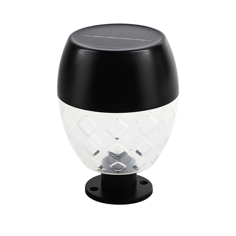 New solar wall light up and down light outdoor garden light automatic on at dusk home garden decoration light