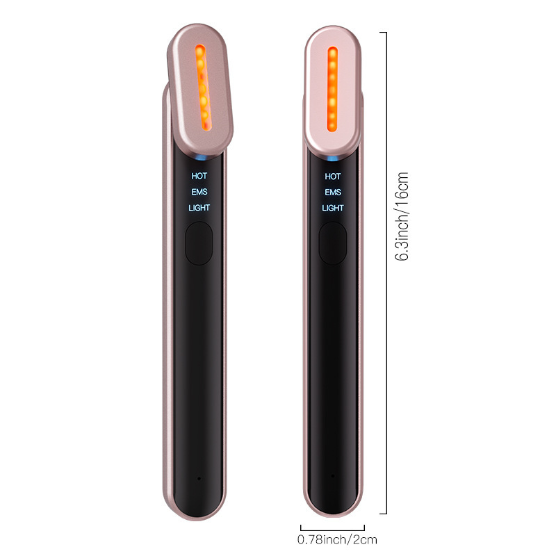 New LED Red Light Eye Mask Seven-color Light Beauty Eye Instrument Vibration Massager Beauty Face Mask Comfortable Eye