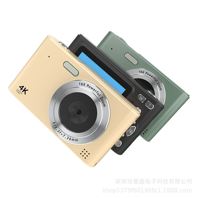 H15 digital camera CCD student 4K can transfer to phone gift CCD camera