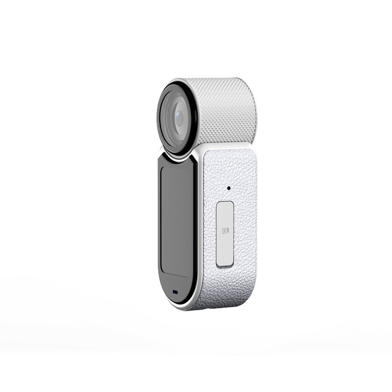 Thumb Action Camera 2.7K Magnetic Neck Mount HD Recording Chest Mount Travel Vlog Camera