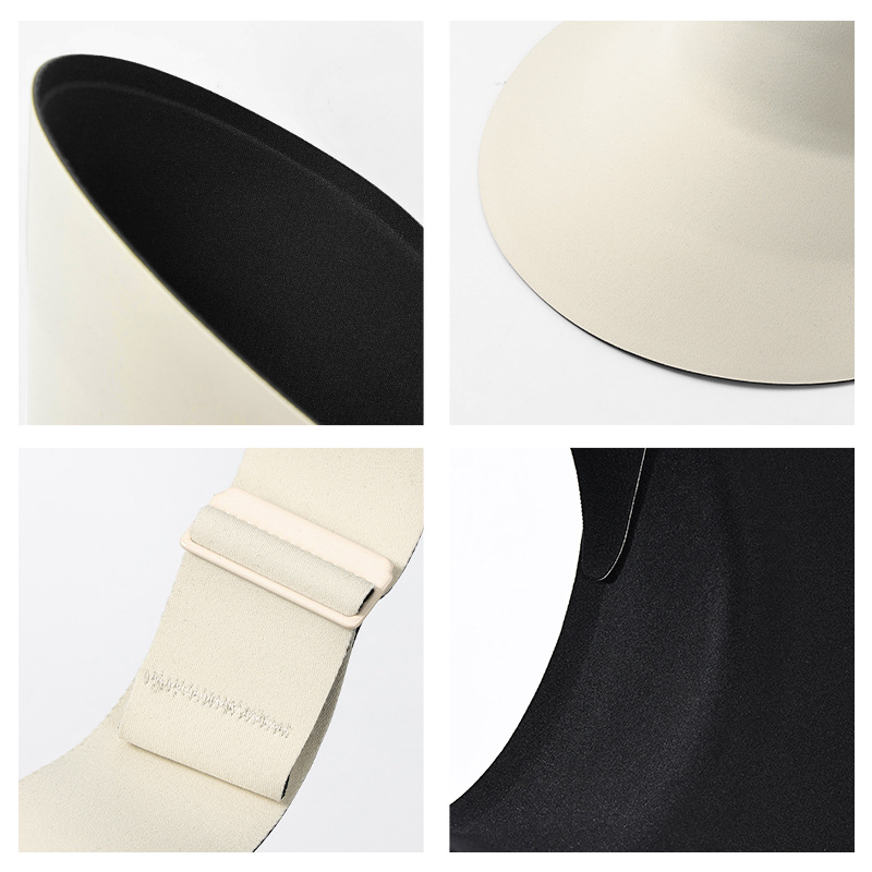 Summer Sun Hat New Sunshade Outdoor UV Protection Hollow Breathable Foldable Wide Brim Hollow Hat XMZ291
