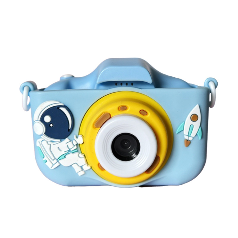 Children's Camera HD Dual Camera Portable Mini Camera Can Take Photos and Videos CCD Camera