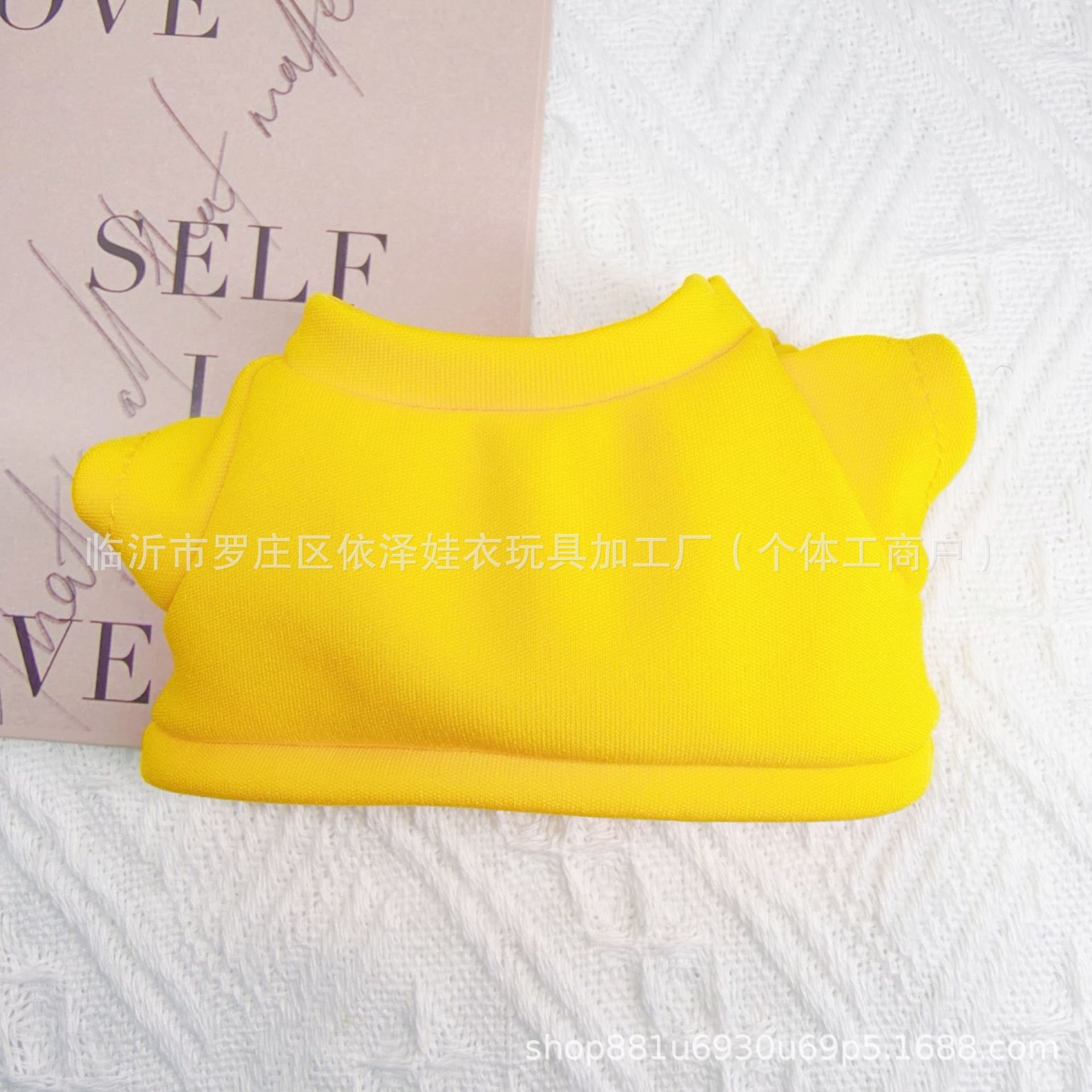 Doll Clothes 20cm Cotton Doll Clothes 23cm Plush T-shirt Toy Accessories Round Neck Top Short Sleeve