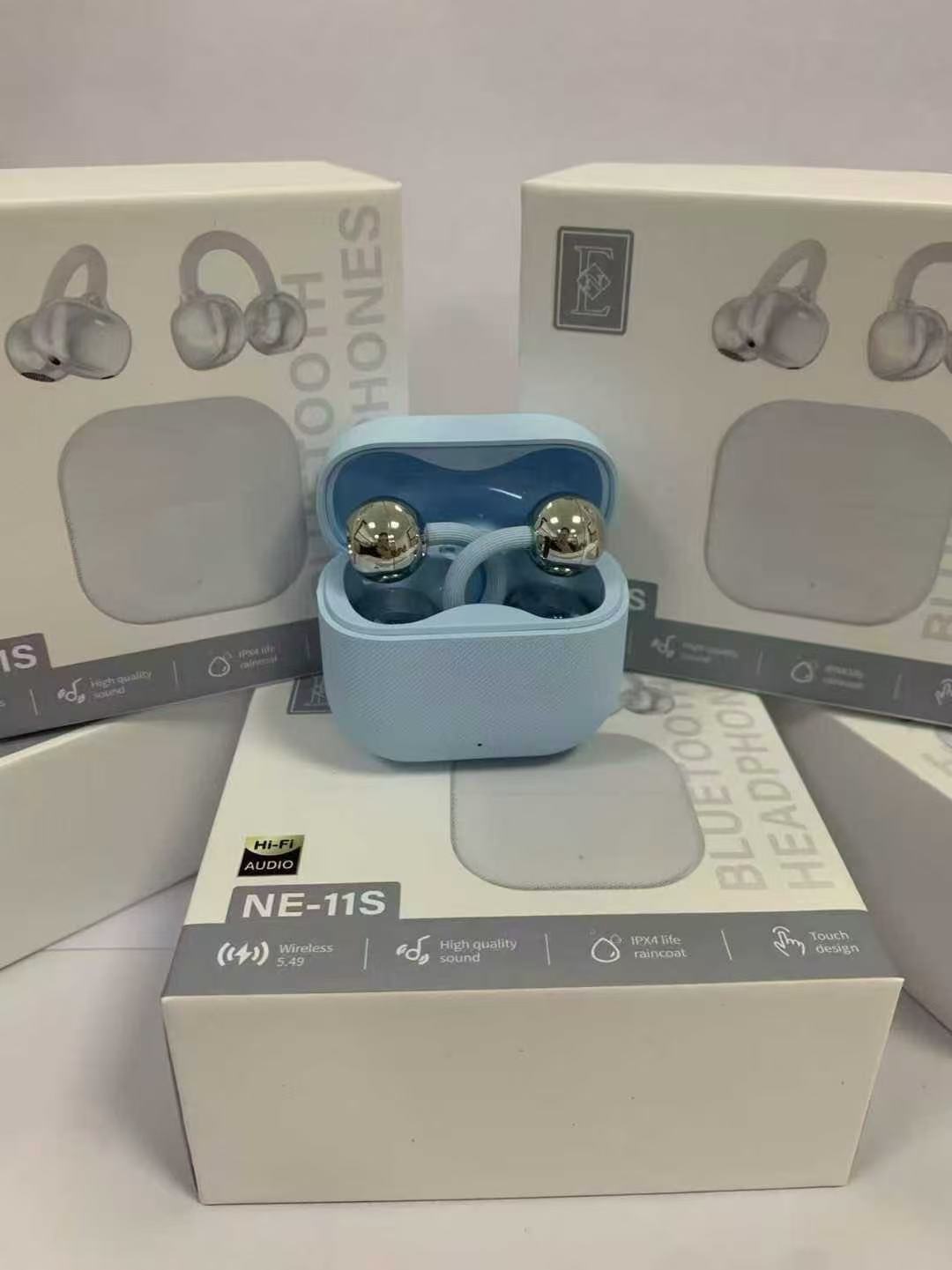 NE-7S Huaqiang North sports non-in-ear true wireless Bluetooth earphone new clip-on