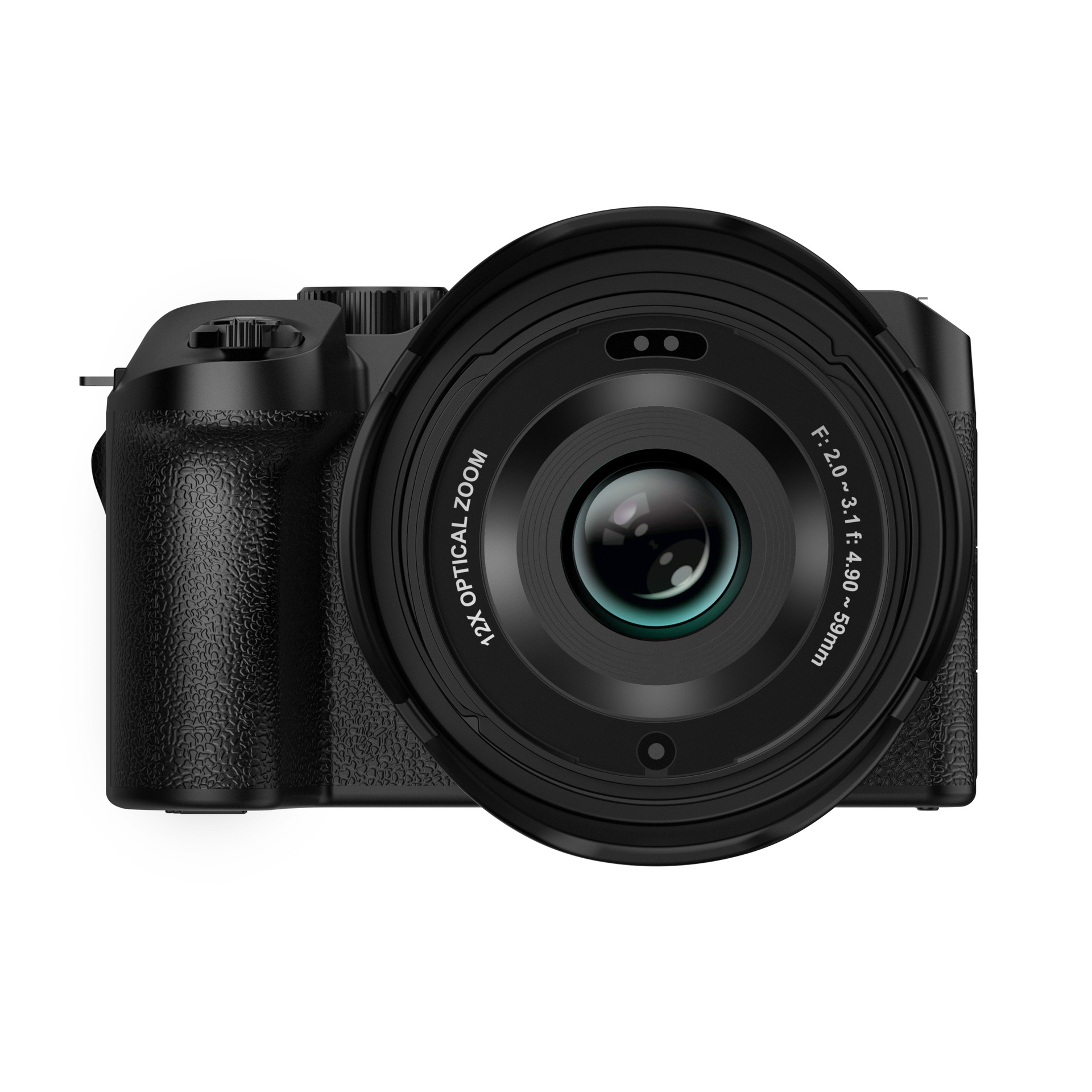 Camera G650 5K Optical Zoom Digital Camcorder 270° Side-Flip LCD Screen
