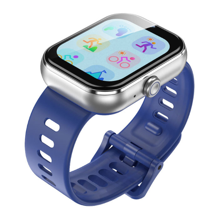 Front and Rear Dual Camera Educational Game Children's Smart Waterproof Watch