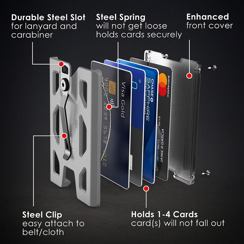 2025 New Lightweight Document Holder Transit Card ID Card Credit Card Transparent Work Badge Holder
