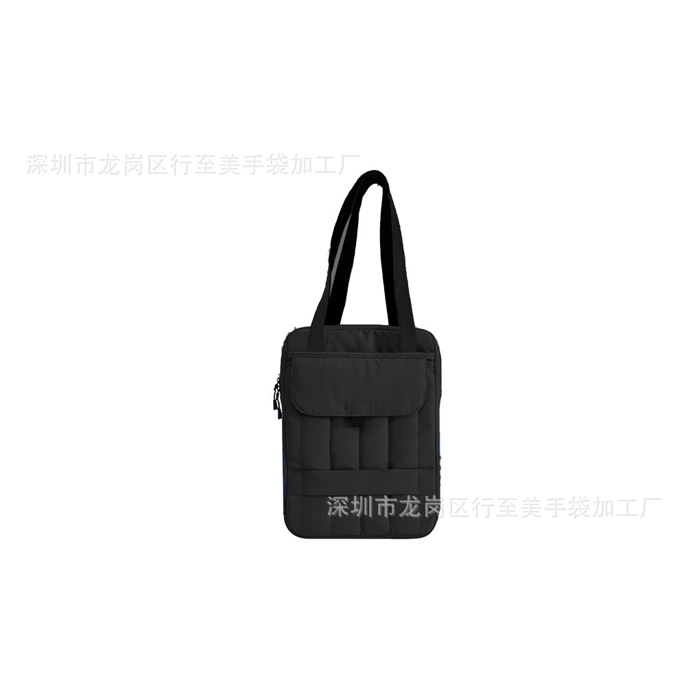 Waterproof Oxford cloth multi-purpose tote bag iPad storage shoulder bag 14/15 inch shockproof laptop bag