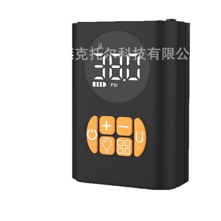 New Car Inflator Pump Portable Auto Stop Digital Display Intelligent Motorcycle Tire Car Air Pump
