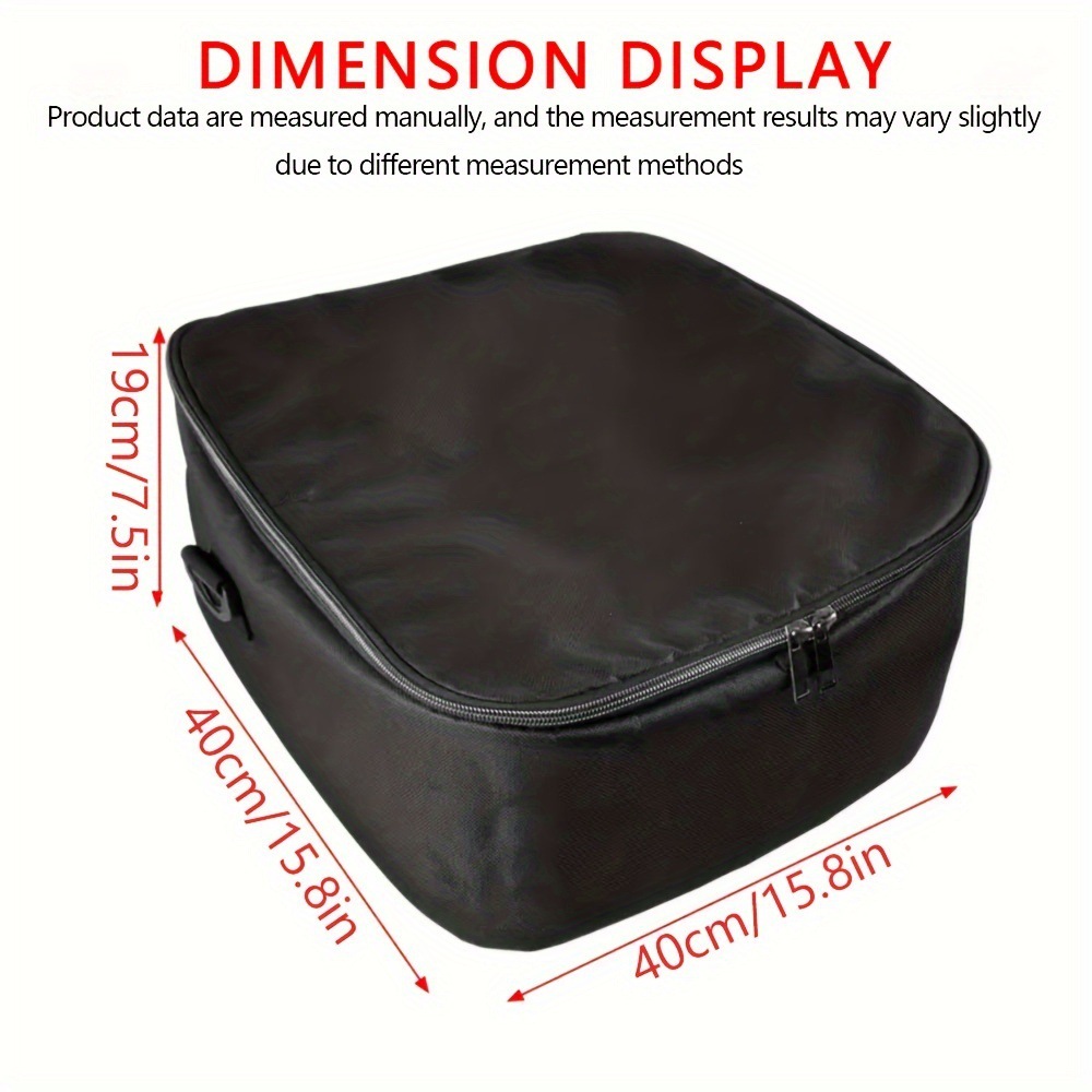 For Tesla Model3 Model Y front trunk storage box, front trunk storage box, organizer bag Tesla