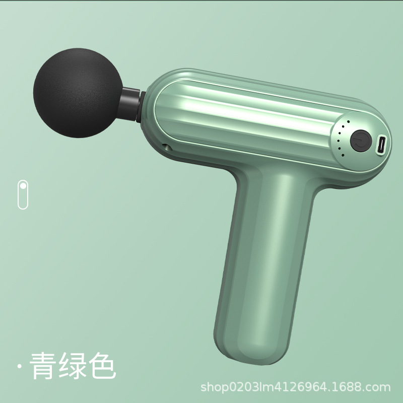 Massage Gun Fascia Gun Muscle Relaxation Waist Leg Home Portable Fitness Equipment Mini Portable