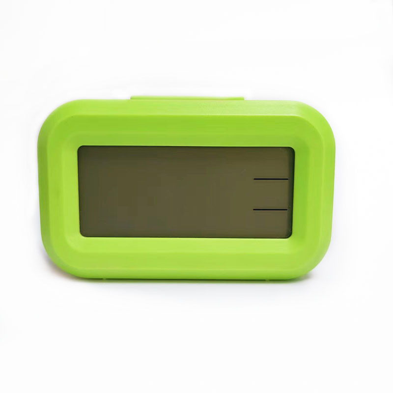 Mini LCD Smart Alarm Clock Glowing Cute Student Alarm Clock [2108]