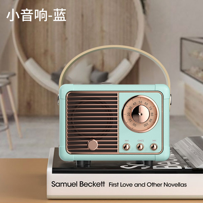 New Second Generation HM11 Bluetooth Speaker Outdoor Mini Portable U Disk TF Card Radio Bluetooth Speaker