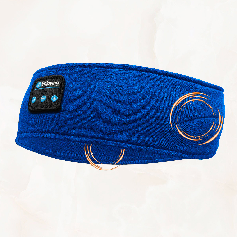 Bluetooth 5.3 headband earphones, dual-ear stereo, summer cycling outdoor neck gaiter, sports call, cycling
