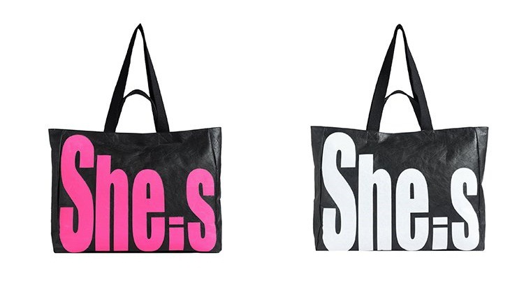 Large Capacity Tote Bag Women 2024 Autumn Winter New Letter Print Shoulder Bag Women's Bag