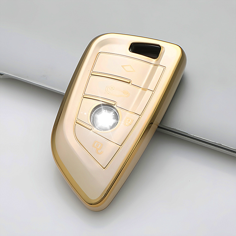 For BMW 3 Series 5 Series 7 Series Key Case X1 X3 X4 X5 X6 Car Key Shell Cover 320li/530 Male