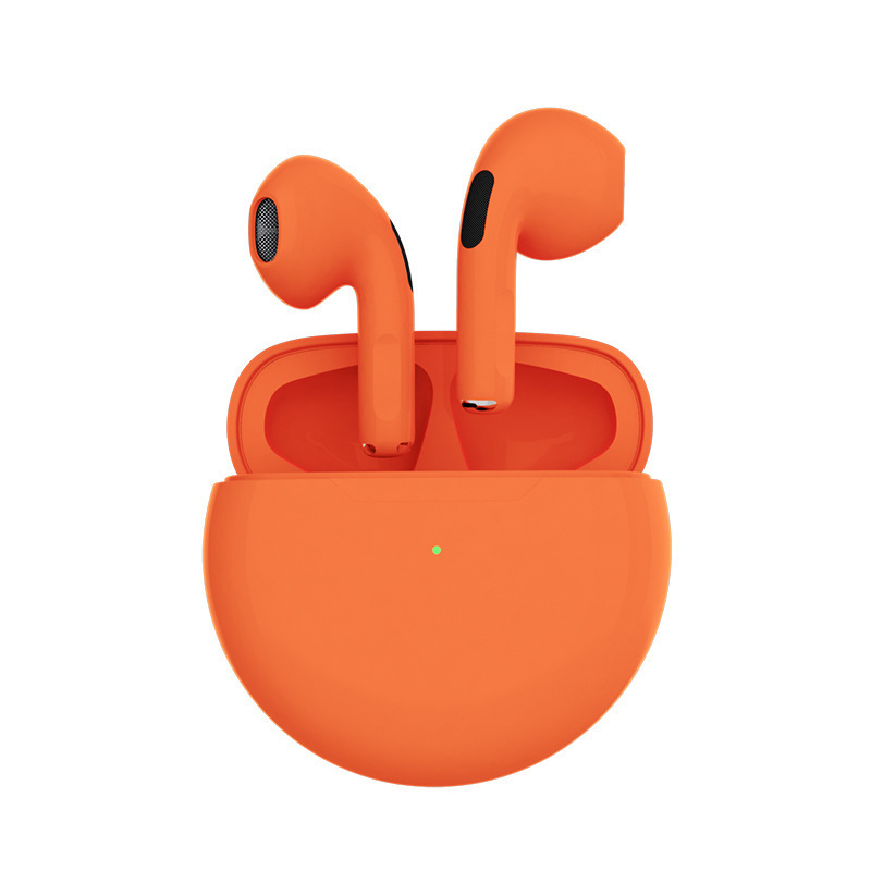 pro6 Bluetooth Headphones J6 Bluetooth Headphones pro4 Touch Headphones Wireless Stereo 5.0 Dual Ear TWS Headphones
