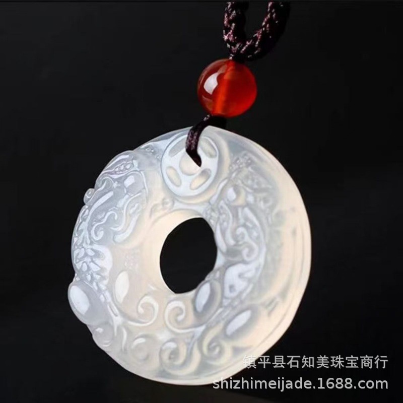 28号貔貅扣(约32*7mm)