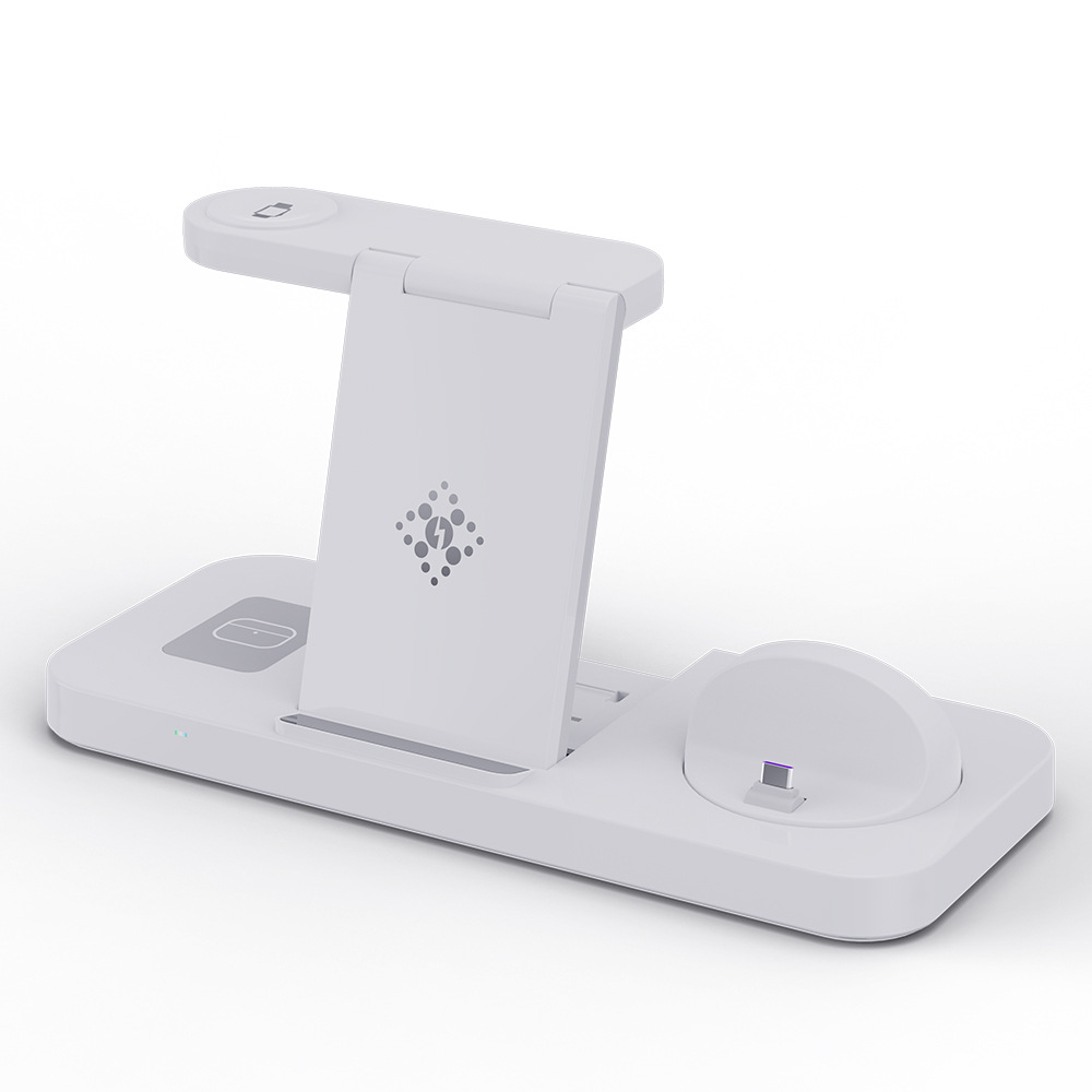Selected Foldable 6-in-1 Wireless Charger for Apple Huawei Phones 3-in-1 Wireless Charger
