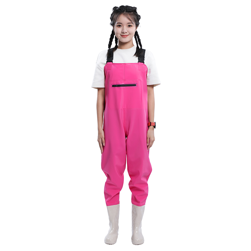Women's waders beach equipment adult waterproof clothing lower body wading suit water pants water shoes one-piece full