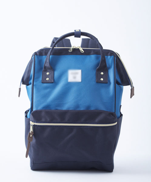 Japan-Korea Lotte bag upgraded version computer compartment large opening large capacity backpack student backpack schoolbag travel bag