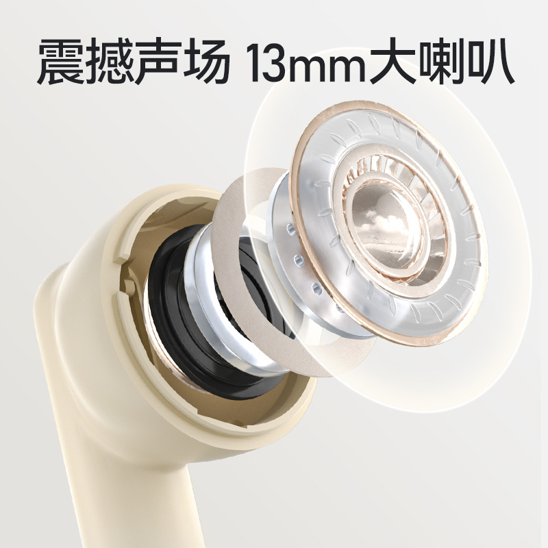 havit S3 Pro Four-Mic ENC Noise Cancellation Bluetooth Earphones Sports Wireless Long Battery Life Comfortable Fit Bluetooth 5.3