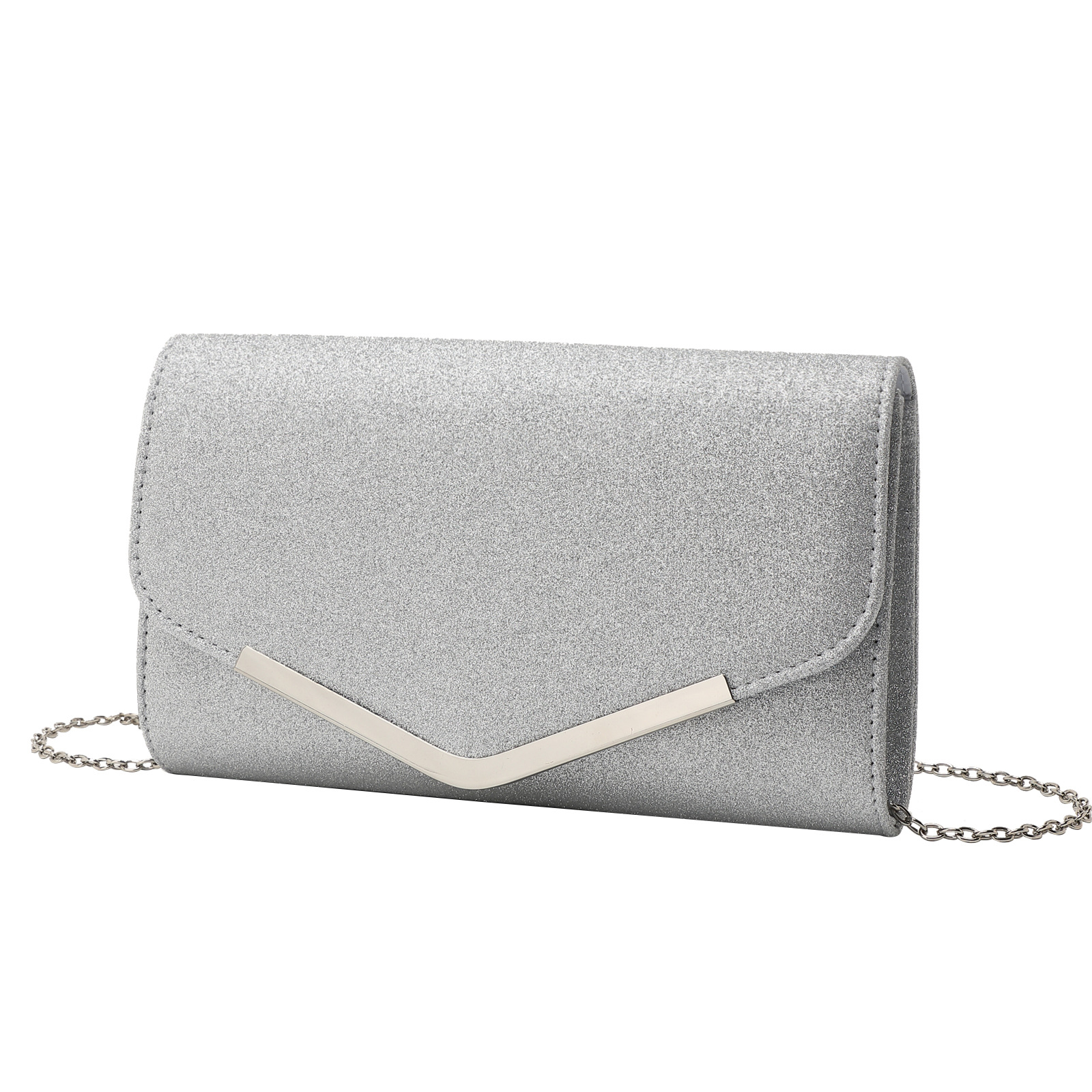 Women's Evening Bag Women's Bag Simple Clutch Bag Evening Dress Bag Chain Shoulder Crossbody Bag