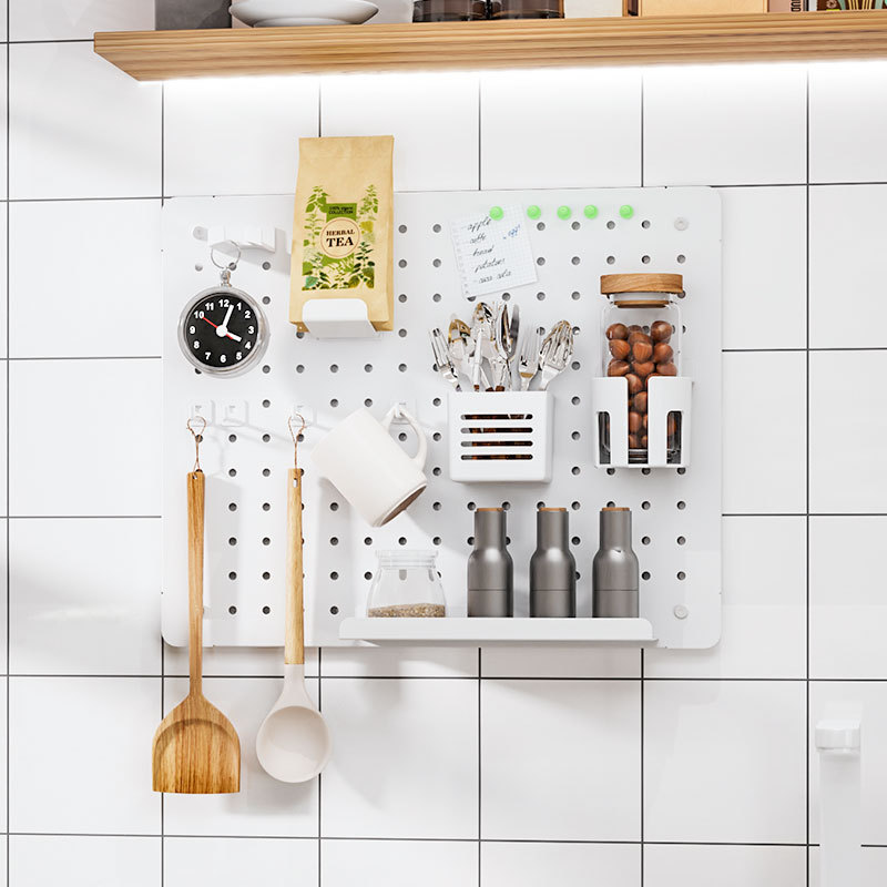 Japan SANWA large size stable expansion rack pegboard panel storage computer mouse 100-CPB001