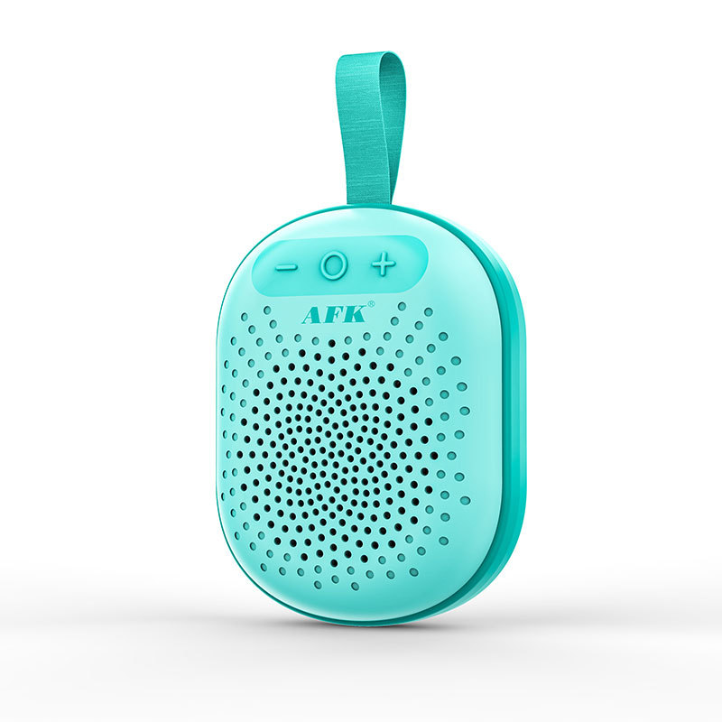 Bluetooth speaker TWS 3D sound effect four-level waterproof portable sports RGB light card insertion year-end gift Bluetooth speaker