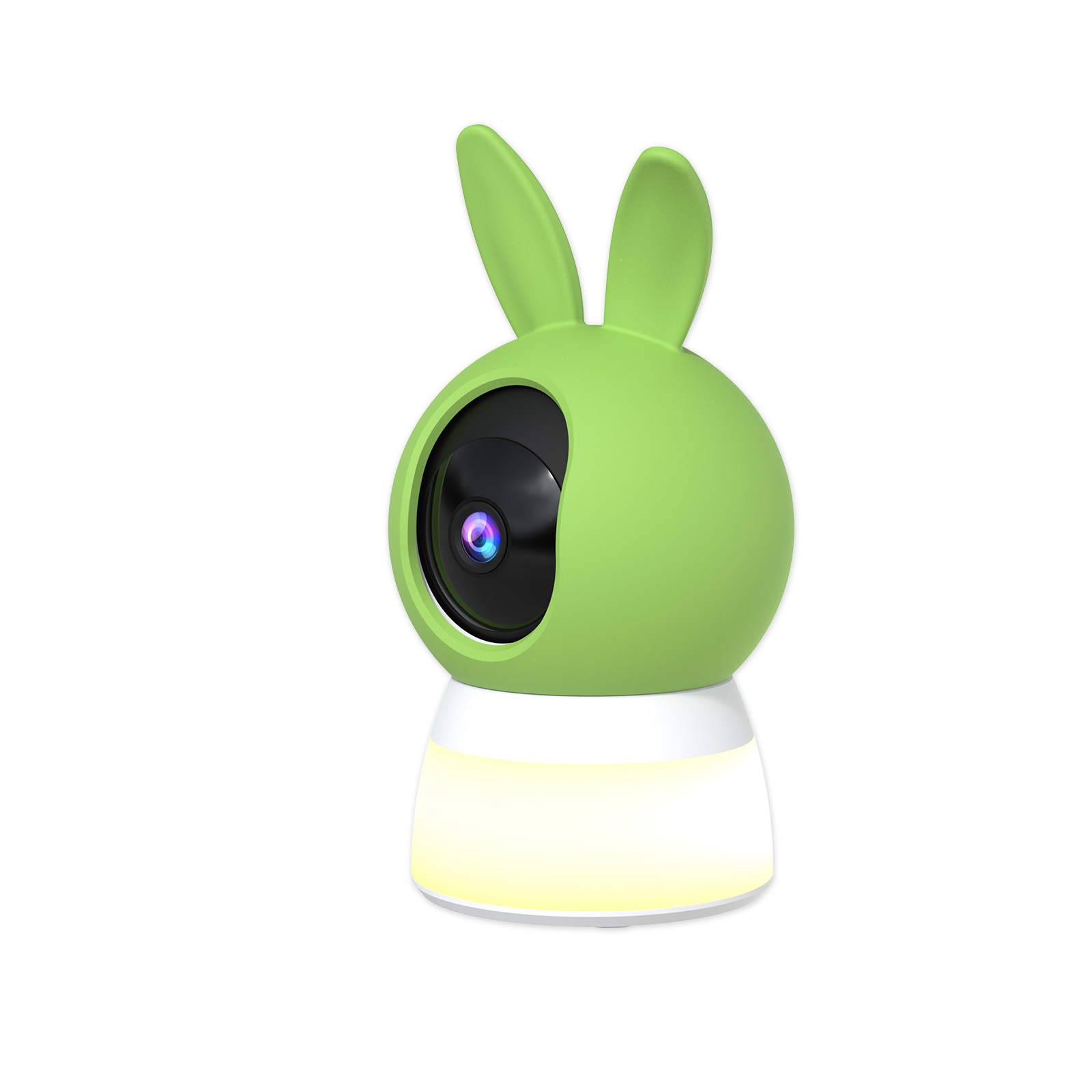 Home HD Security Camera with Warm Night Light Wireless Pan-Tilt Tuya icsee Surveillance Pan-Tilt Camera