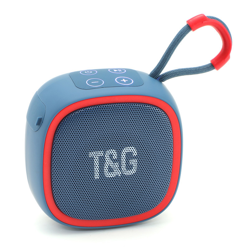TG659 Bluetooth speaker portable gift mini plug-in card small audio subwoofer wireless outdoor Bluetooth speaker