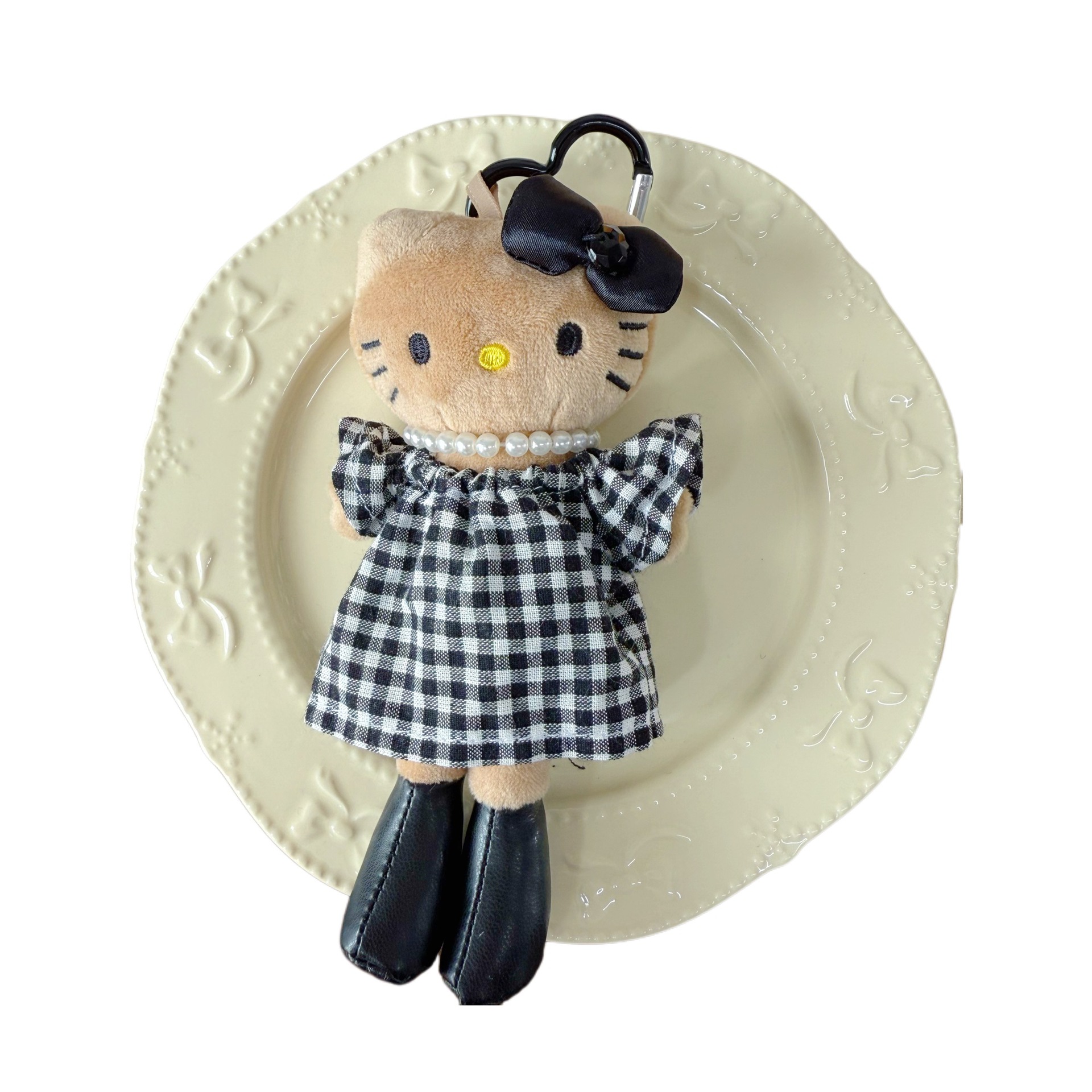 New 17cm Labubu doll clothes doll dress off-shoulder dress crying baby Bikini Bottom ugly fish accessories