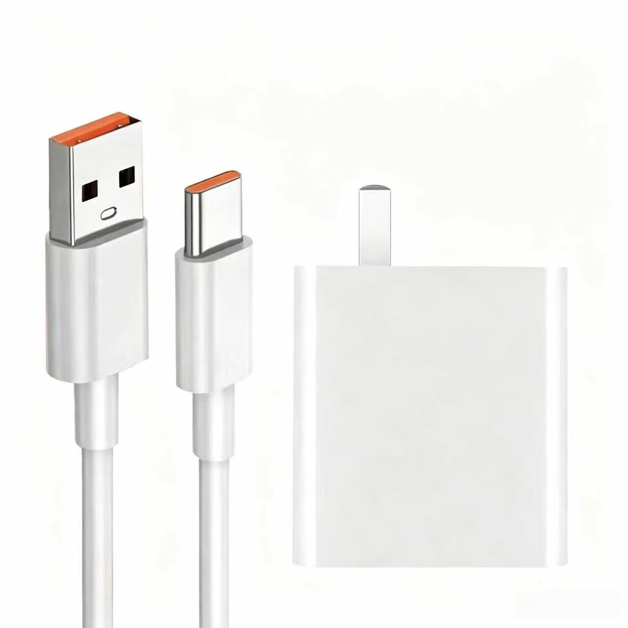 For Huawei 120 charger 66 fast charger Honor mate40/30 nova100 phone charging head