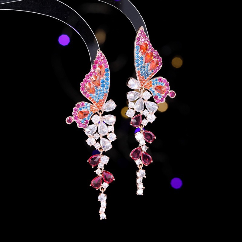 Heavy Craft Earrings Geometric Niche Ethnic Style Earrings s925 Silver Needle Earrings for Women