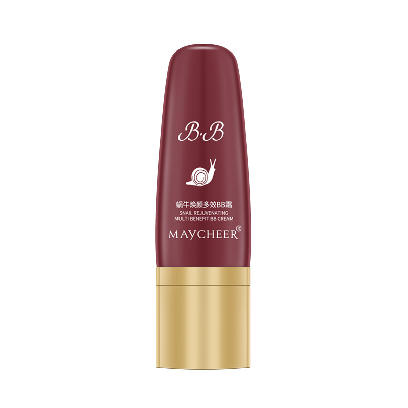 Cotton Head Meixian'er Foundation Snail Essence Repair Multi-Effect BB Cream Mucin Moisturizing Isolation 880#